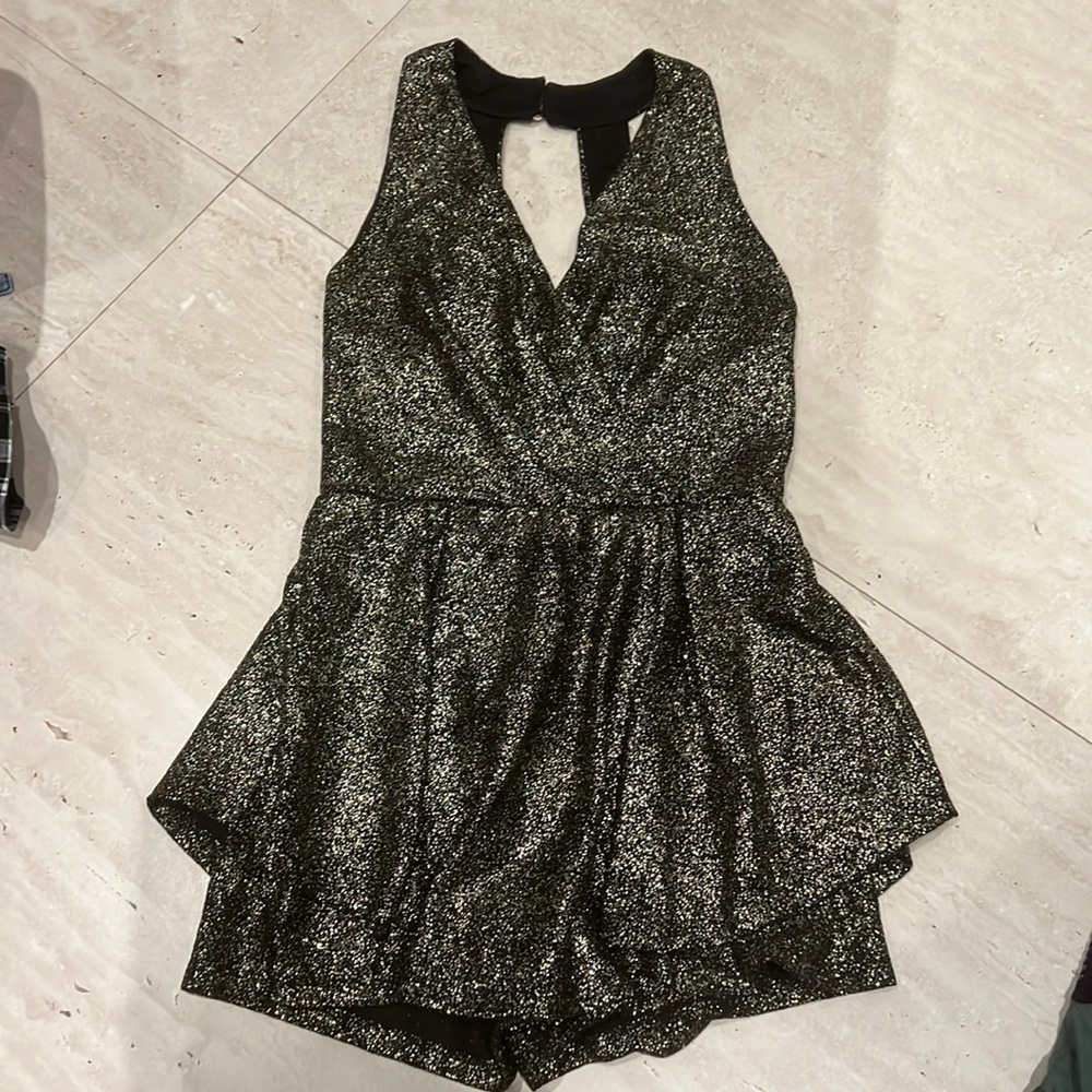 Sparkly Romper